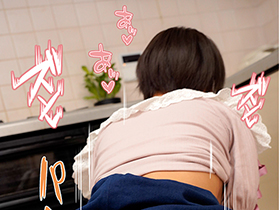 バブみある結梨ママの誘惑に完敗！仕事を投げ出して赤ちゃん堕ちしてSEXしまくっちゃった　深田結梨　サンプル画像08